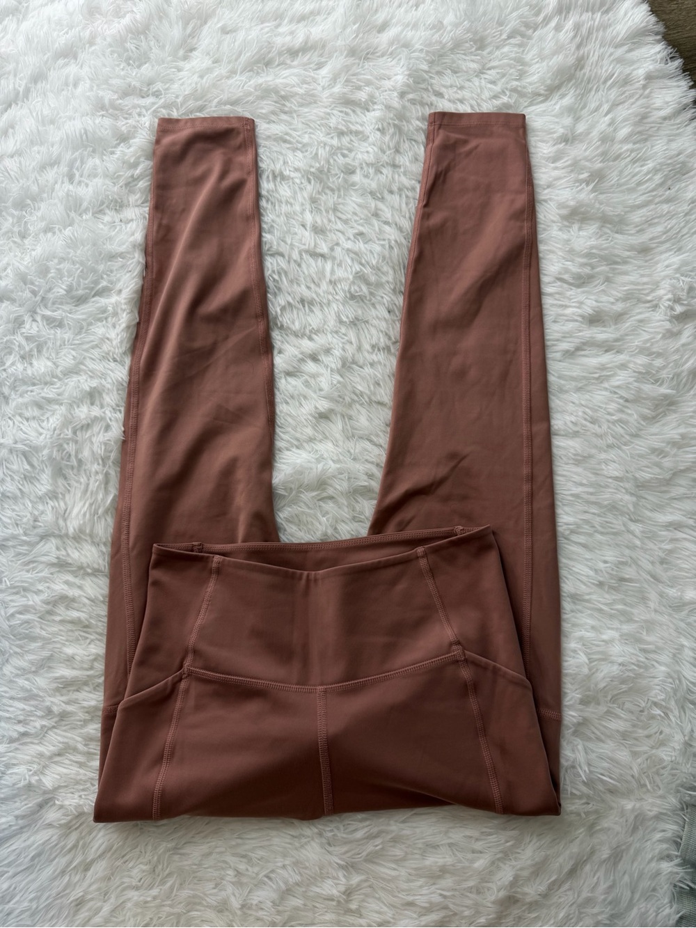 Girlfriend Collective Mauve Compressive High-Rise Legging $108 Retail Medium